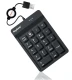 KEYSONIC ACK-118BK2 odporna na kurz, IP64