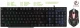 Rebeltec Klawiatura+mysz przewodowa dla graczy OPPRESSOR GAMING
