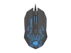 Fury Mysz Brawler 1600 DPI dla graczy podświetlenie