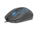 Fury Mysz Brawler 1600 DPI dla graczy podświetlenie