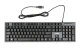 iBOX Zestaw klawiatura + mysz IBOX IKMS606 (USB 2.0; (US); czarna, optyczna; 800 DPI)
