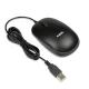 iBOX Zestaw klawiatura + mysz IBOX IKMS606 (USB 2.0; (US); czarna, optyczna; 800 DPI)