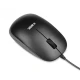 iBOX Zestaw klawiatura + mysz IBOX IKMS606 (USB 2.0; (US); czarna, optyczna; 800 DPI)