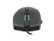 Genesis Mysz Xenon 220 dla graczy 6400 DPI podświetlenie RGB