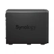 Synology Serwer NAS DS2422+ 12x0HDD AMD Ryzen V1500B 4x2,2Ghz 4GB RAM 4x1GbE 2xUSB 3Y