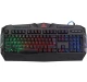 Defender Klawiatura gamingowa Werewolf GK-120DL Membranowa