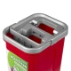 GreenBlue Mop płaski z wiadrem i wyciskaczem dwa wkłady HQ GreenBlue GB870