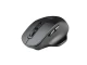 Natec Mysz bezprzewodowa Blackbird 2 1600 DPI z cichym klikiem Czarna