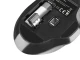 Natec Mysz bezprzewodowa Blackbird 2 1600 DPI z cichym klikiem Czarna