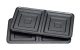 Concept Opiekacz do kanapek 4w1 SV3070 900W