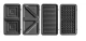 Concept Opiekacz do kanapek 4w1 SV3070 900W