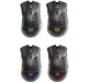 Defender Mysz gamingowa bezprzewodowa Warlock GM-709L Optic RF RGB 2400 dpi 8P
