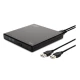 Savio Zewnętrzny napęd - nagrywarka typu SLIM CD/DVD R/RW - USB SAVIO AK-43