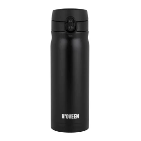 NOVEEN Butelka termiczna TB810 Mat 400 ml Czarna