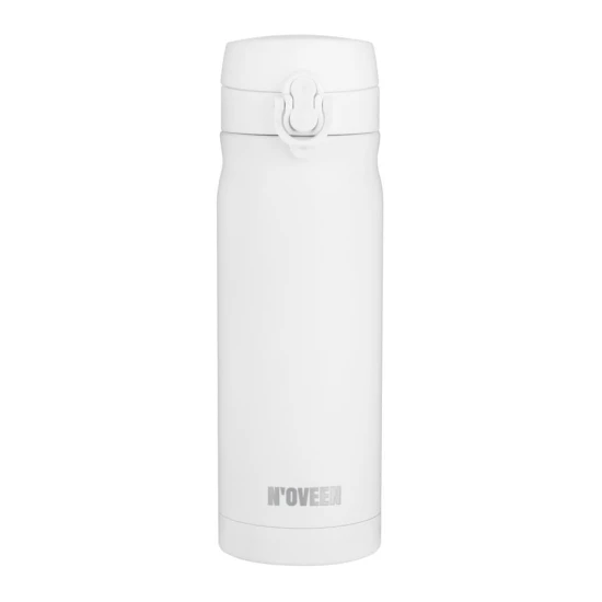 NOVEEN Butelka termiczna TB811 mat 400 ml Biała