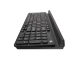 Natec Klawiatura Felimare US bluetooth + 2.4GHz Slim, uchwyt na        telefon/tablet czarna