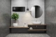 Concept Grzejnik ceramiczny ścienny QH4001 czarny