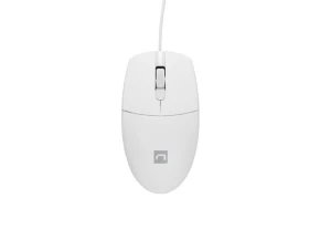 Natec Mysz Ruff 2 1000 DPI Biała