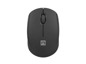 Natec Mysz bezprzewodowa Stork 1600 DPI USB Czarna