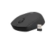 Natec Mysz bezprzewodowa Stork 1600 DPI USB Czarna