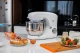 TEESA Robot kuchenny Easy Cook Single Biały
