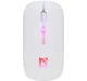 Defender Mysz bezprzewodowa silent click TOUCH MM-997 akumulator 800/1200/1600 DPI biała