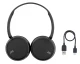 JVC Słuchawki HA-S36 WBU black
