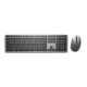 Dell Zestaw klawiatura +mysz Wireless Keyboard &amp;Mouse KM7321W UK QWERTY