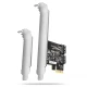 AXAGON PCES-SJ2 Kontroler PCIe 2x wewnętrzny port SATA 6G, chipset JMB582 SP &amp; LP