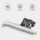 AXAGON PCES-SJ2 Kontroler PCIe 2x wewnętrzny port SATA 6G, chipset JMB582 SP &amp; LP