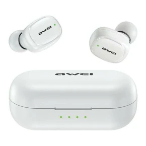 AWEI Słuchawki Bluetooth 5.1 T13 Pro TWS białe