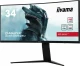 IIYAMA Monitor 34 cale GCB34801WQSU-B1 VA,UWQHD,180HZ,0.4ms,1500R(Curved),   2xHDMI,2xDP,2xUSB 3.2,2x3W,HDR400,HAS(110mm),VESA(100x100mm)
