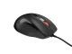 Natec Mysz Pigeon 2 4000 DPI 1.8m Czarna