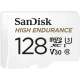 SanDisk Karta microSD High Endurance microSDXC 128GB  monitoring