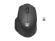 Natec Mysz bezprzewodowa Siskin 2 1600 DPI Bluetooth 5.0 + 2.4  GHz Czarna