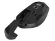 Natec Mysz bezprzewodowa Siskin 2 1600 DPI Bluetooth 5.0 + 2.4  GHz Czarna