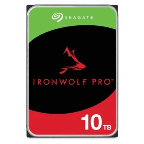 Seagate IronWolf Pro ST10000NT001 Dysk HDD 10 TB 7200RPM 256MB