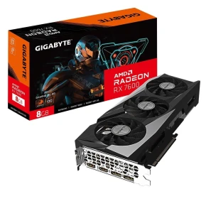 Gigabyte Radeon RX 7600 Gaming OC 8G GDDR6 128bit 2DP/2HDMI Karta graficzna 