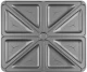Concept Opiekacz do kanapek 3w1 SV3080
