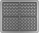 Concept Opiekacz do kanapek 3w1 SV3080
