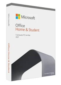 Microsoft Office Home & Student 2021 PL P8 Win/Mac 32/64bit Medialess Box 79G-05418 Zastępuje P/N: 79G-05160