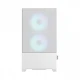 Fractal Design Obudowa Pop Mini Air TG Clear Tint RGB biała