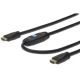 Digitus Kabel połączeniowy HDMI HighSpeed z Ethernetem ze wzmacniaczem 4K 30Hz UHD HDMI A/A M/M 15m