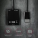 AXAGON RVH-VGAN Adapter aktywny HDMI -> VGA FullHD, wyjście audio, micro USB złącze zasilania