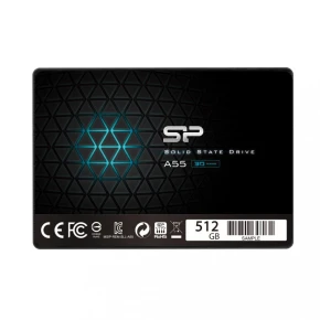 Silicon Power Ace A55 512GB 2,5" SATA3 500/450 MB/s 7mm Dysk SSD SP512GBSS3A55S25