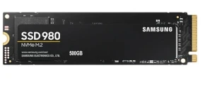 Samsung 980 500GB Gen3.0x4 NVMeMZ-V8V500B Dysk SSD MZ-V8V500BW