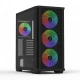 Zalman Obudowa Z10 PLUS ATX Mid Tower 140mm ARGB wentylator x4