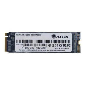 AFOX ME300 M.2 PCI-Ex4 256GB TLC 2 GB/s NVMe Dysk SSD ME300-256GN