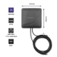 Qoltec Antena 4G LTE DUAL MIMO booster | 35dBi | 50W | 2xSMA męski