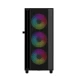 Gembird Obudowa Midi Tower Fornax 4000 ARGB czarna